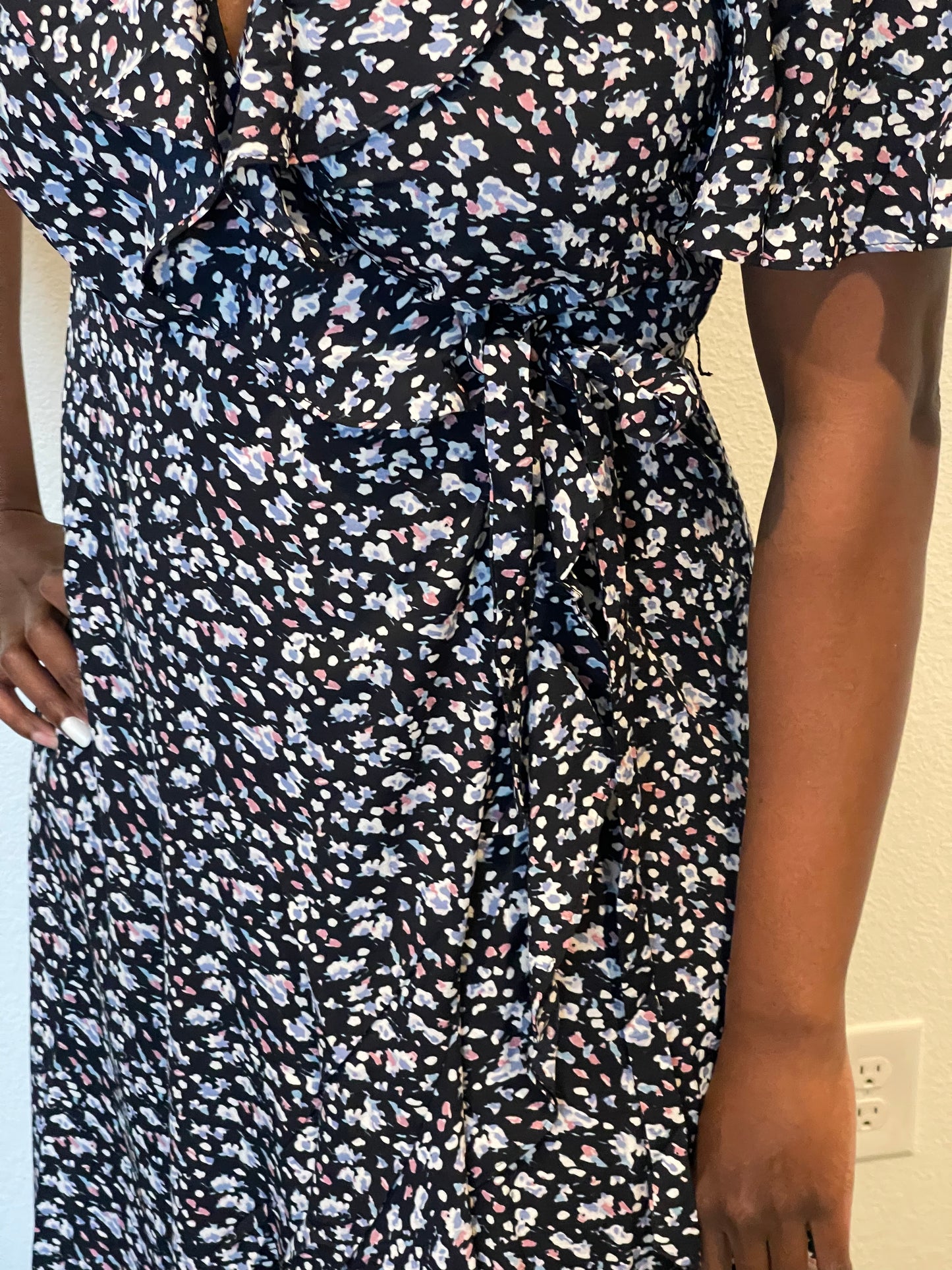 Violet II Wrap Dress